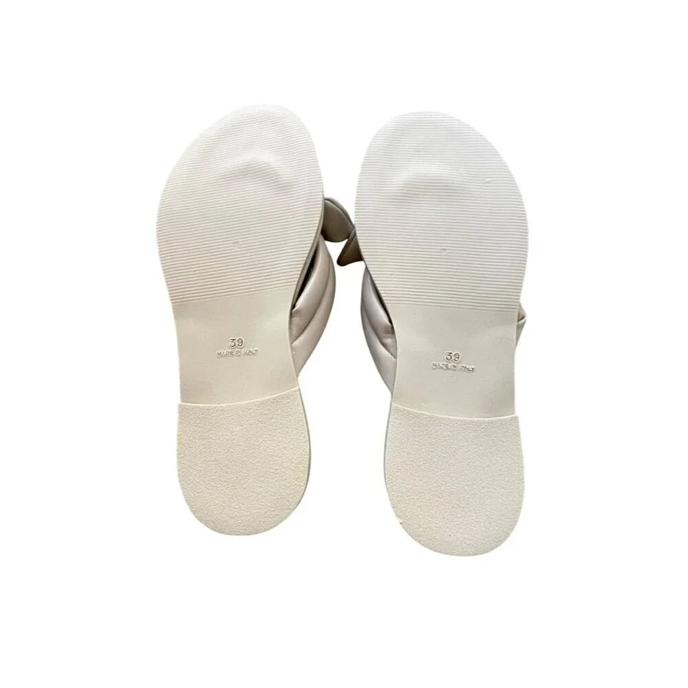 Free People Brynn Bow Sandal Size 8 Flip Flops Casual Comfort NEW